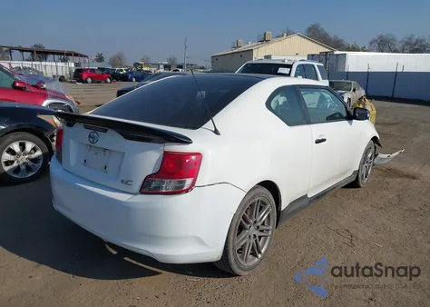 2012 Scion Tc из США, поврежденный, VIN JTKJF5C75C3039560